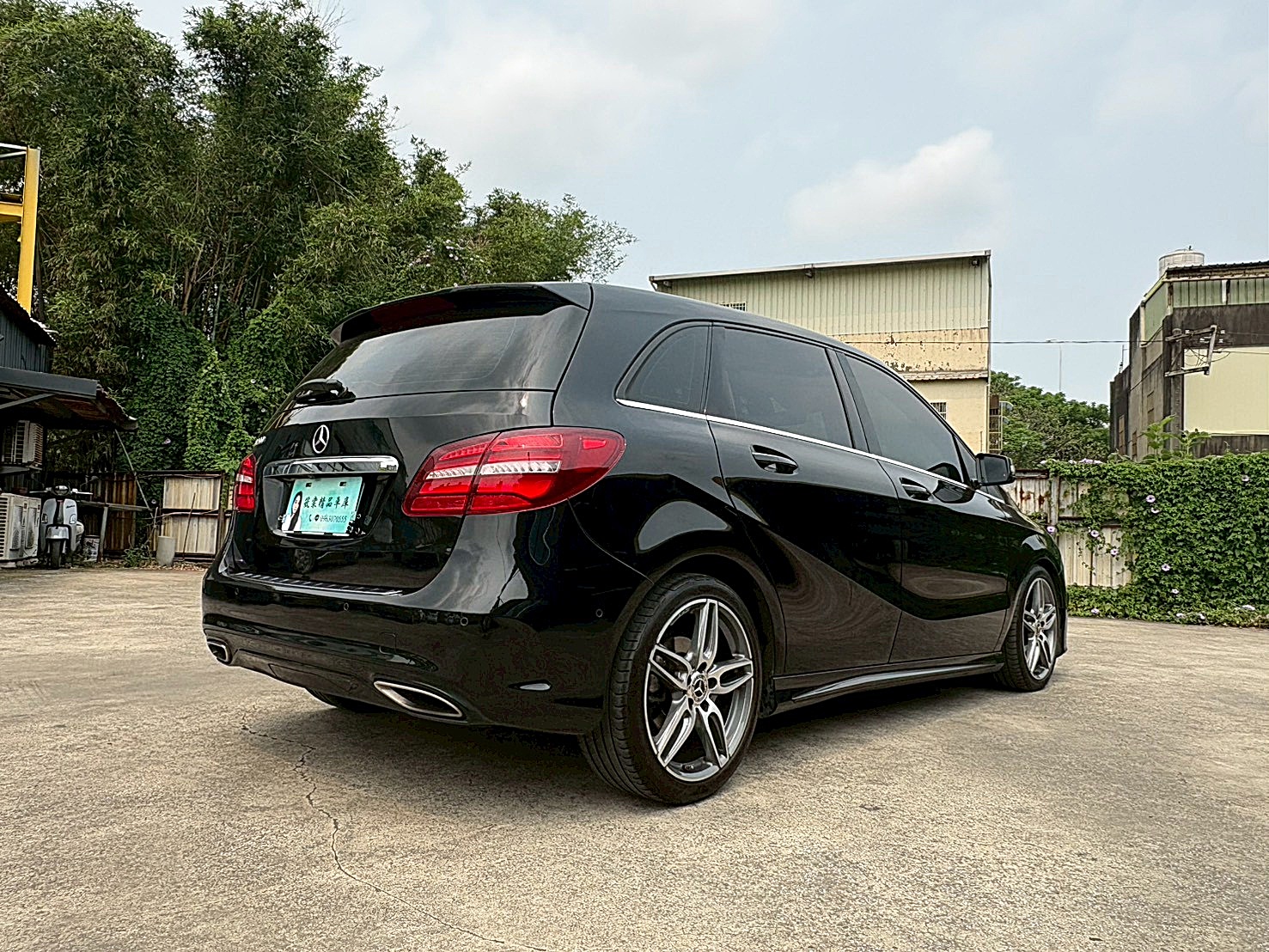 2018BENZ B200 電話:0963070555同LINE  第17張相片