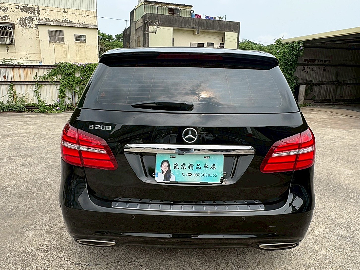 2018BENZ B200 電話:0963070555同LINE  第18張相片