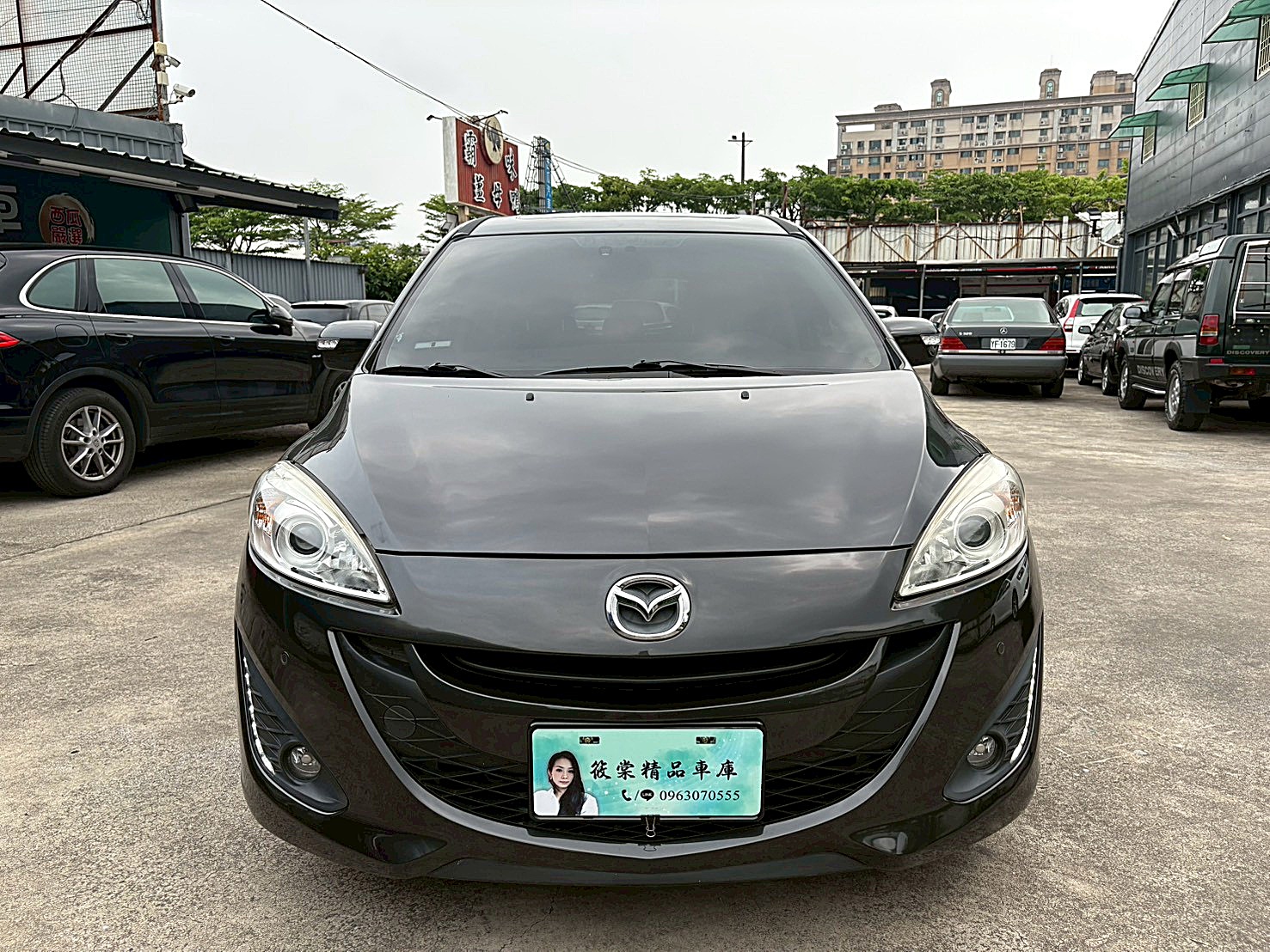MAZDA 馬5頂級影音旗艦型 雙電動滑門 7人座電話:0963070555同line  第2張相片