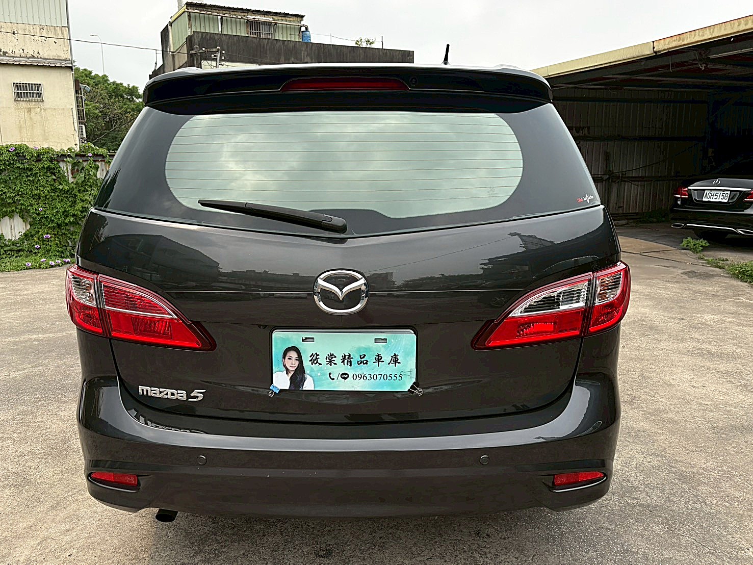 MAZDA 馬5頂級影音旗艦型 雙電動滑門 7人座電話:0963070555同line  第16張相片