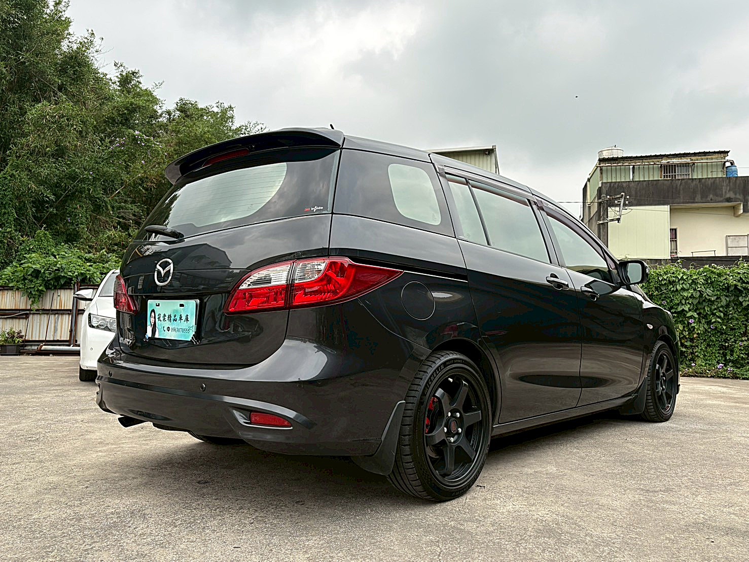 MAZDA 馬5頂級影音旗艦型 雙電動滑門 7人座電話:0963070555同line  第18張相片