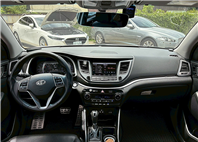 2018 HYUNDA TUCSON 尊貴Turbo 原廠保養 盲點 電話:0963070555同LINE  第3張縮圖