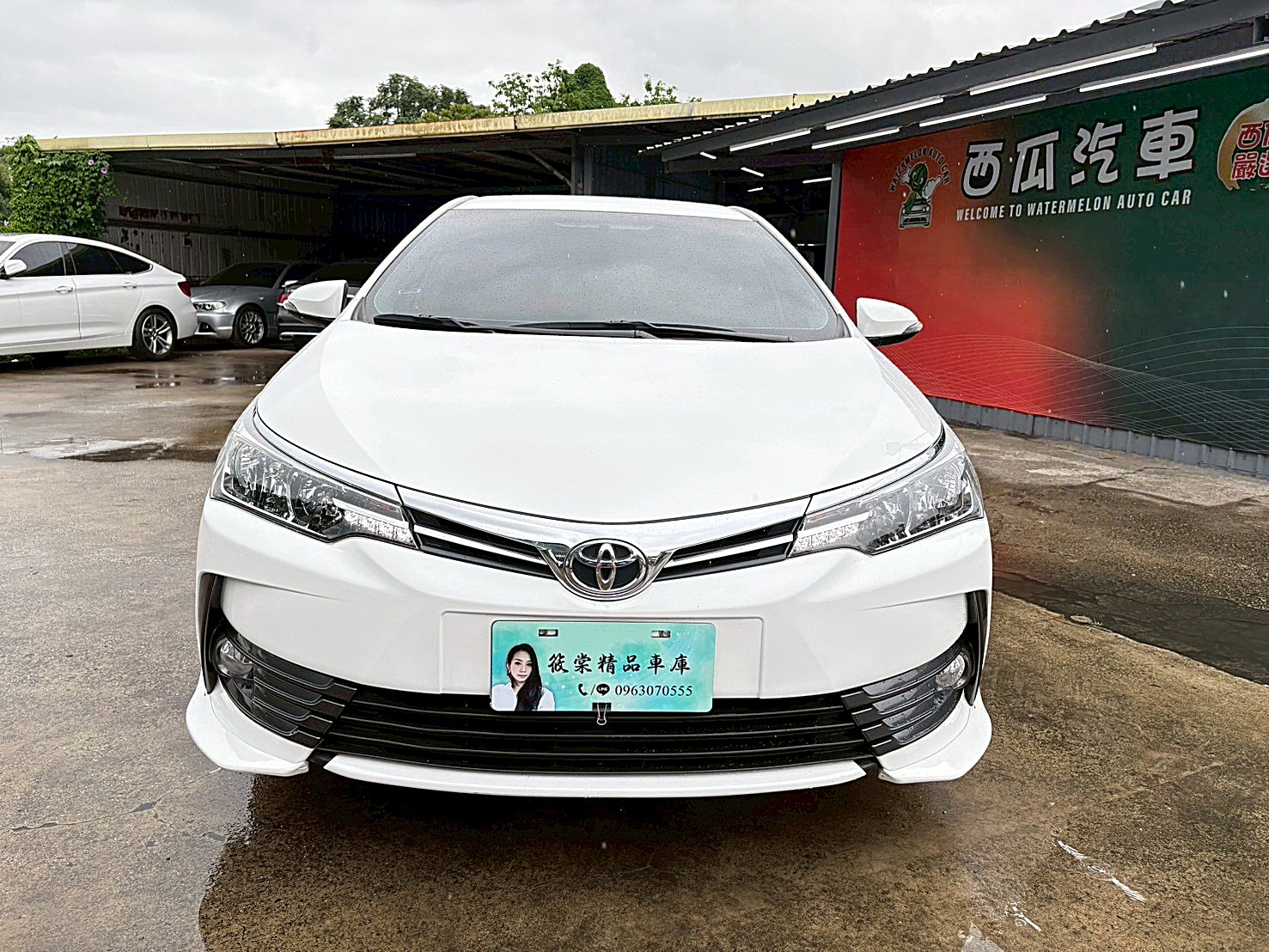 2018Toyota Corolla Altis 豪華版 原廠保養 CarPlay 電話:09636070555同LINE  第2張相片