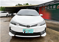 2018Toyota Corolla Altis 豪華版 原廠保養 CarPlay 電話:09636070555同LINE  第2張縮圖