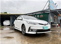 2018Toyota Corolla Altis 豪華版 原廠保養 CarPlay 電話:09636070555同LINE  第4張縮圖