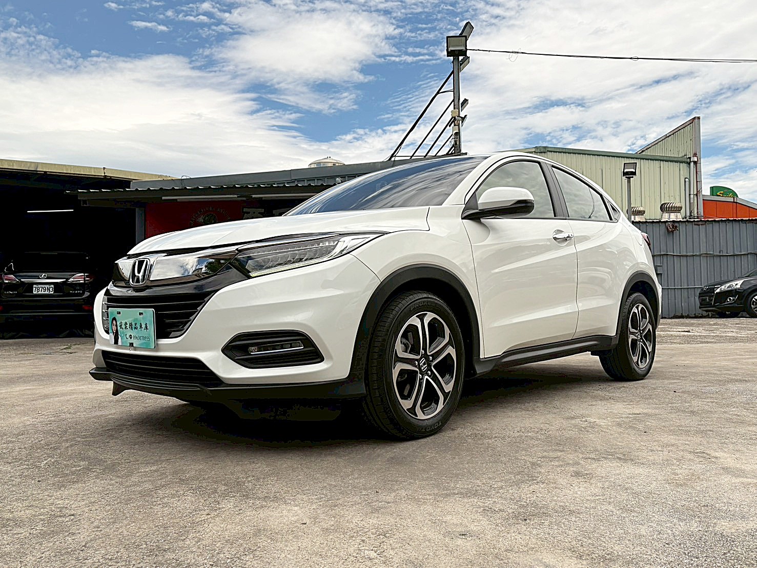 2020 HONDA HRV  S版1.8 電話0963070555同LINE  第1張相片