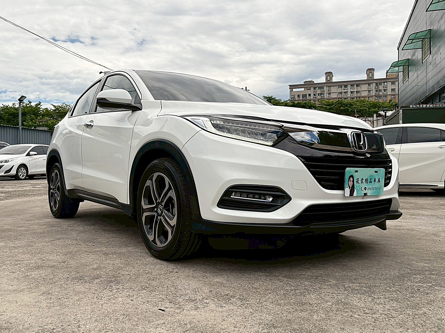 2020 HONDA HRV  S版1.8 電話0963070555同LINE  第7張相片