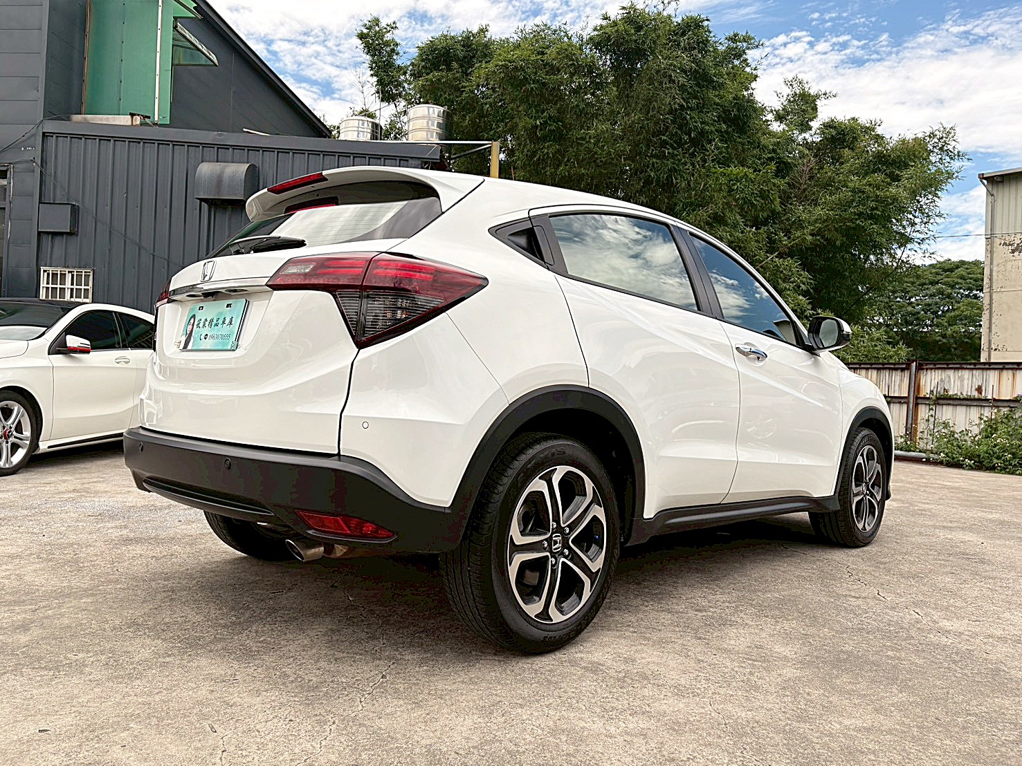 2020 HONDA HRV  S版1.8 電話0963070555同LINE  第16張相片