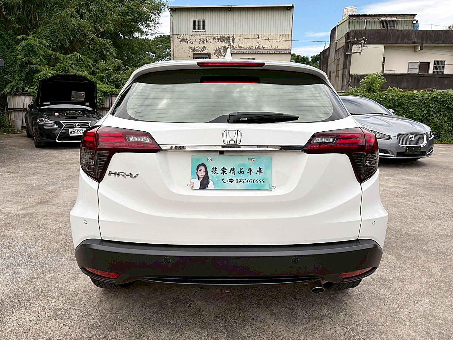 2020 HONDA HRV  S版1.8 電話0963070555同LINE  第17張相片