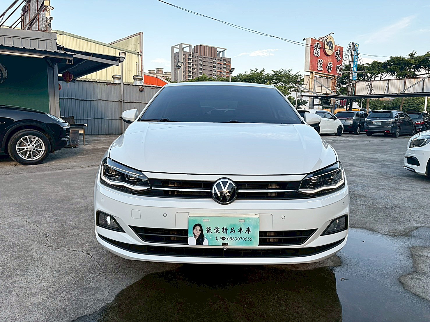 2021VOLKSWAGEN POLO230TSI智能特仕版1.0 電話:0963070555同LINE  第2張相片