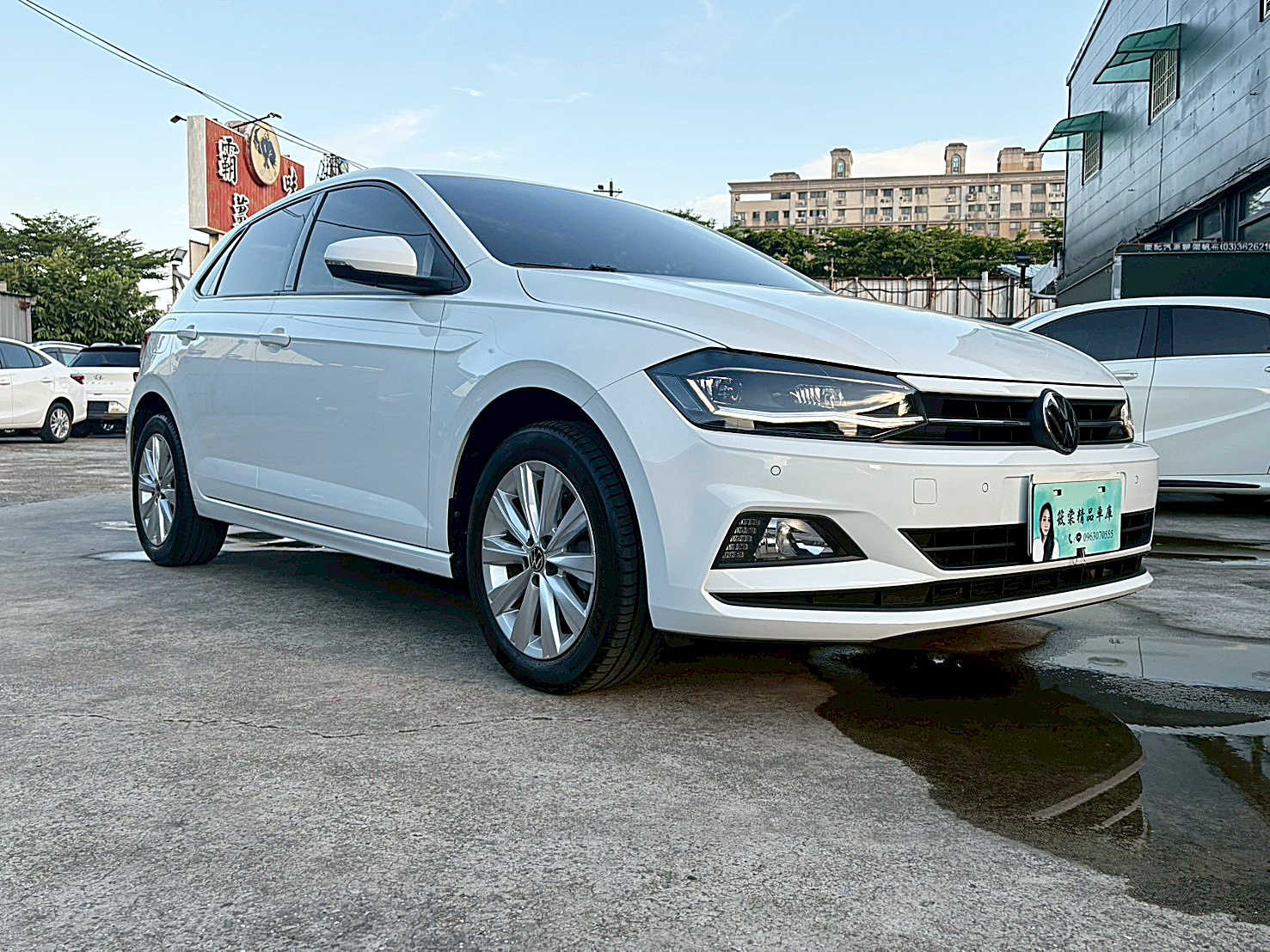 2021VOLKSWAGEN POLO230TSI智能特仕版1.0 電話:0963070555同LINE  第3張相片