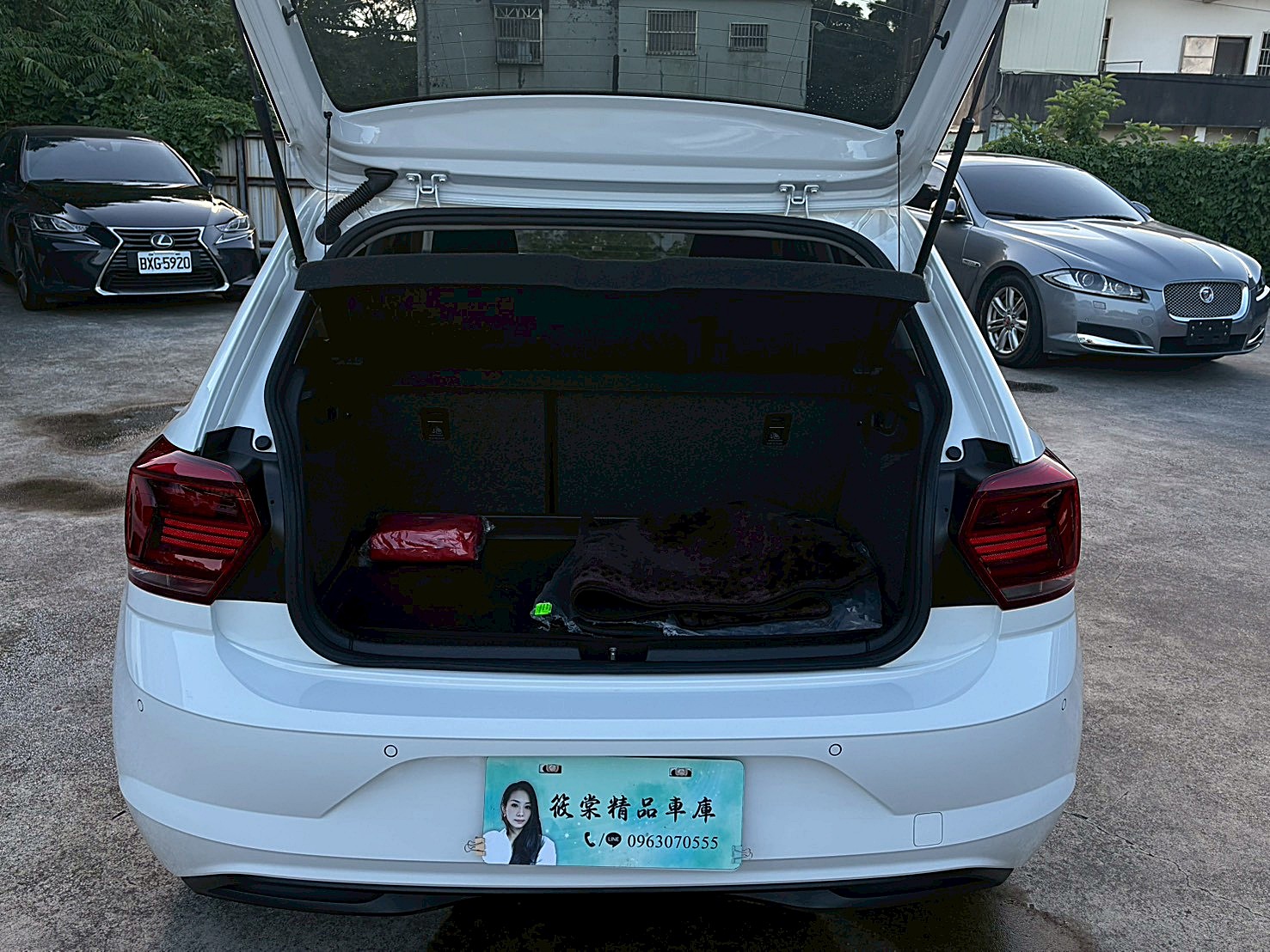 2021VOLKSWAGEN POLO230TSI智能特仕版1.0 電話:0963070555同LINE  第15張相片