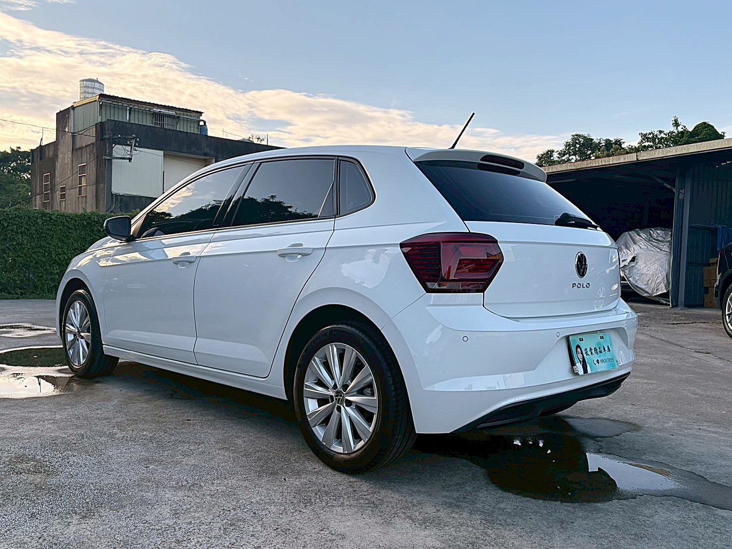 2021VOLKSWAGEN POLO230TSI智能特仕版1.0 電話:0963070555同LINE  第16張相片