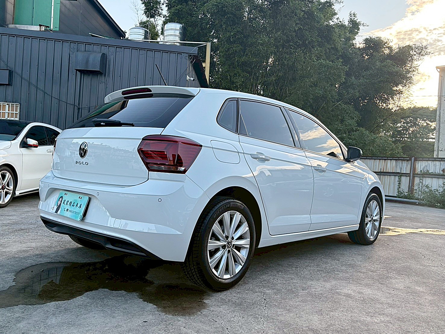 2021VOLKSWAGEN POLO230TSI智能特仕版1.0 電話:0963070555同LINE  第17張相片