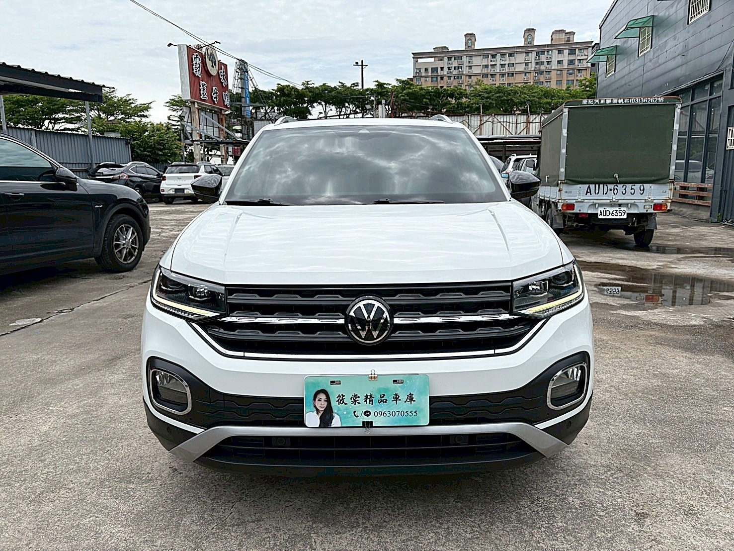 2021 Volkswagen T-Cross 230 TSI Style Design1.0 電話:0963070555  第2張相片