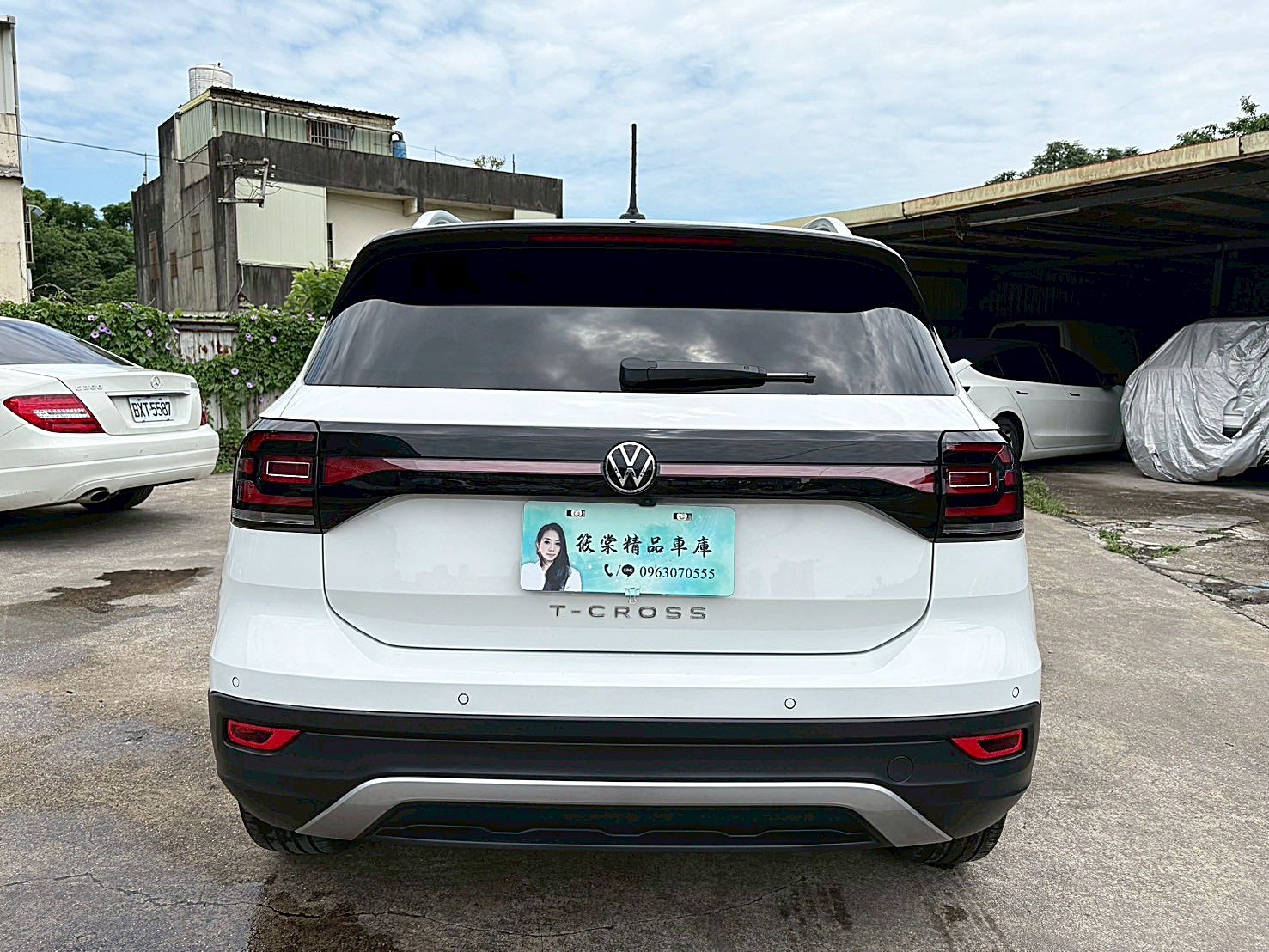 2021 Volkswagen T-Cross 230 TSI Style Design1.0 電話:0963070555  第18張相片