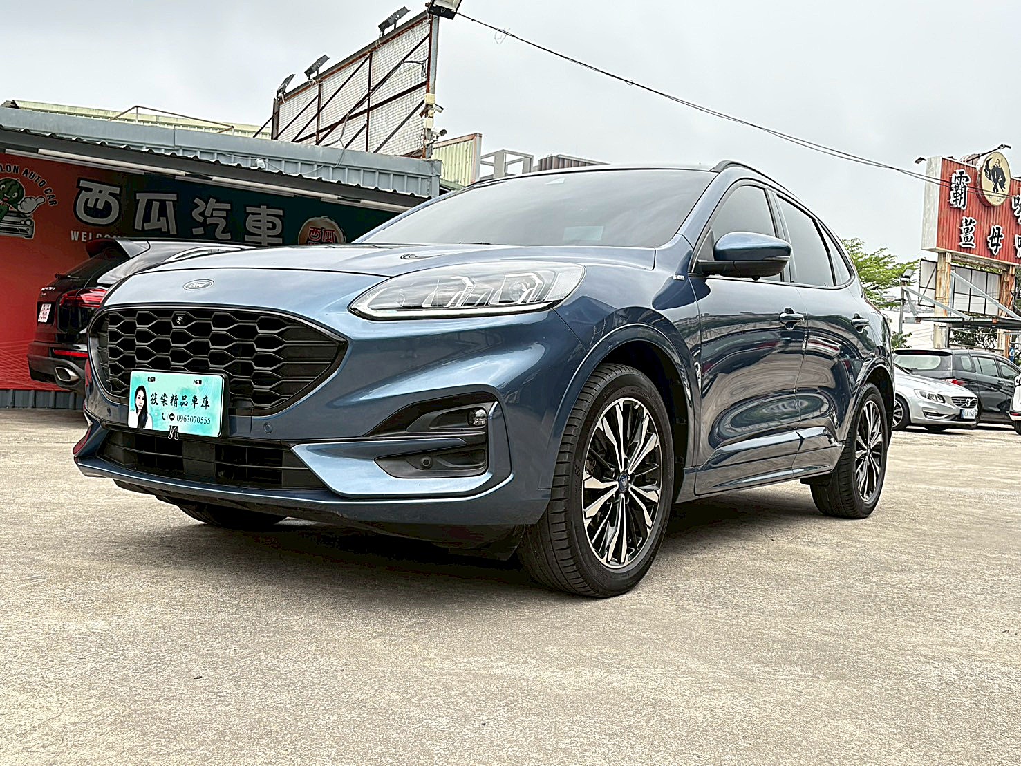 2020FORD KUGA2.0STLine里程7萬 全車原版件 電話0963070555同LINE  第1張相片