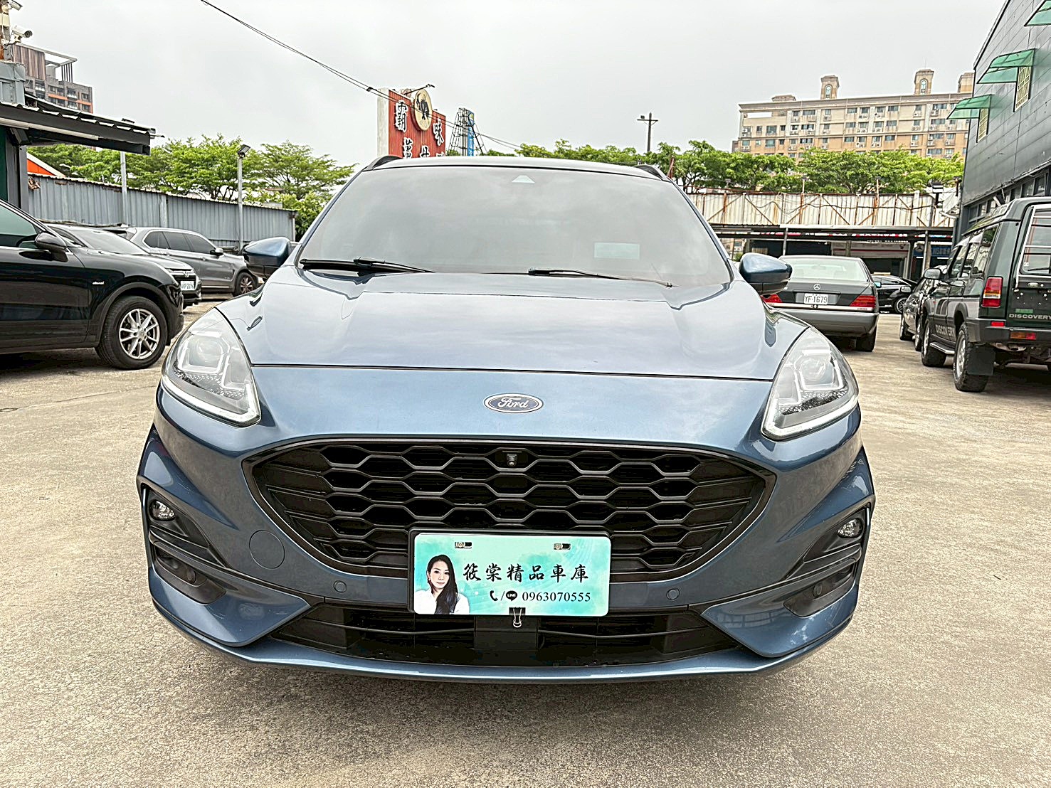 2020FORD KUGA2.0STLine里程7萬 全車原版件 電話0963070555同LINE  第2張相片