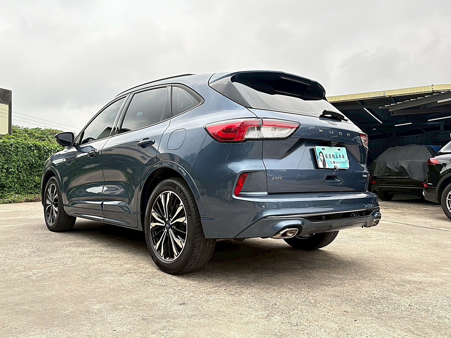 2020FORD KUGA2.0STLine里程7萬 全車原版件 電話0963070555同LINE  第16張相片