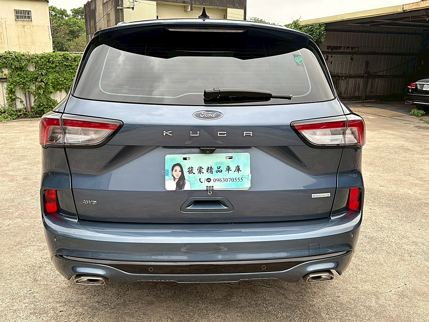 2020FORD KUGA2.0STLine里程7萬 全車原版件 電話0963070555同LINE  第18張相片