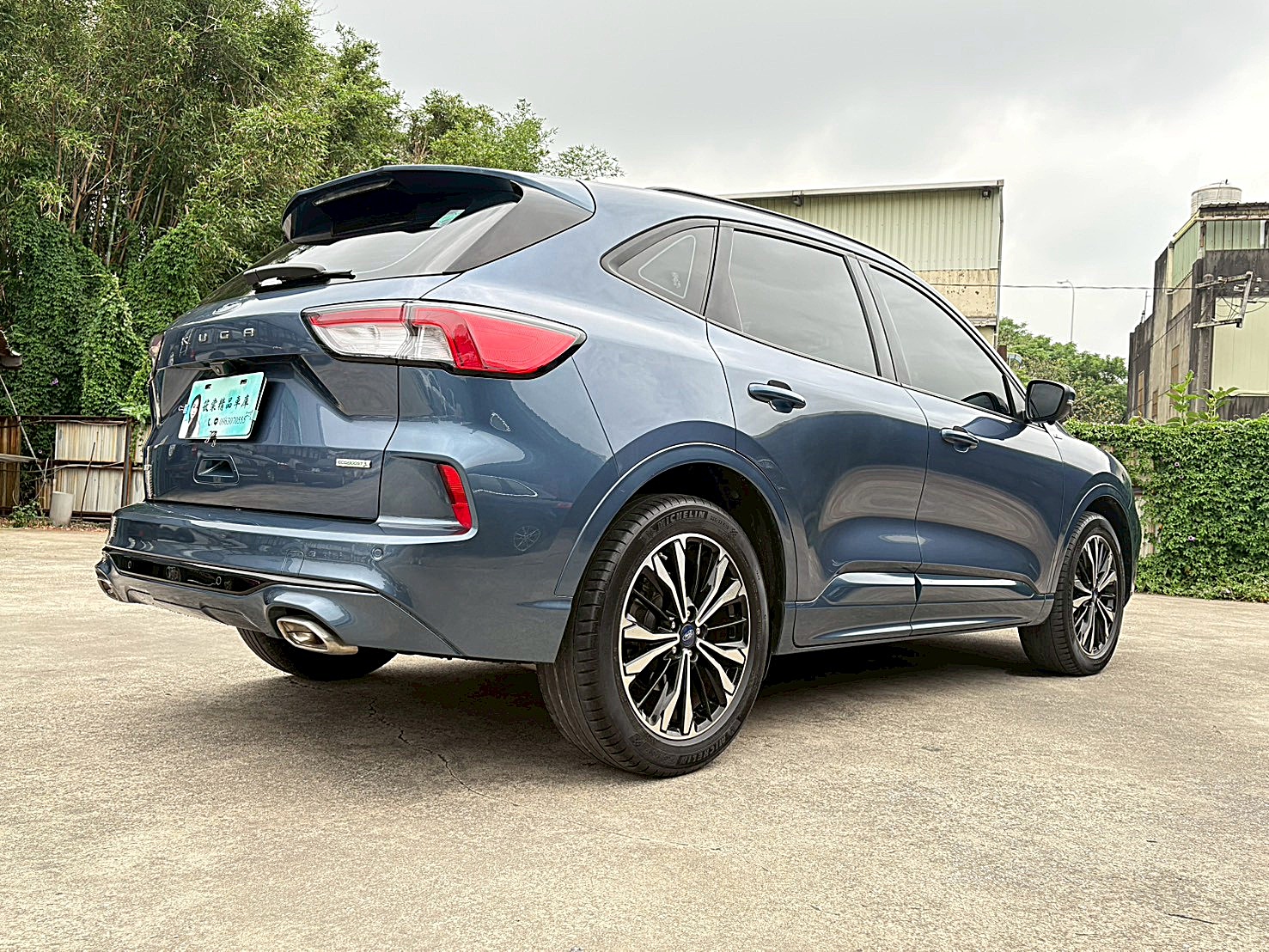 2020FORD KUGA2.0STLine里程7萬 全車原版件 電話0963070555同LINE  第20張相片