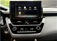 2022TOYOTA  Corolla Cross豪華版原廠保養 原版件ACC主動跟車電話:0963070555同LINE  第5張縮圖
