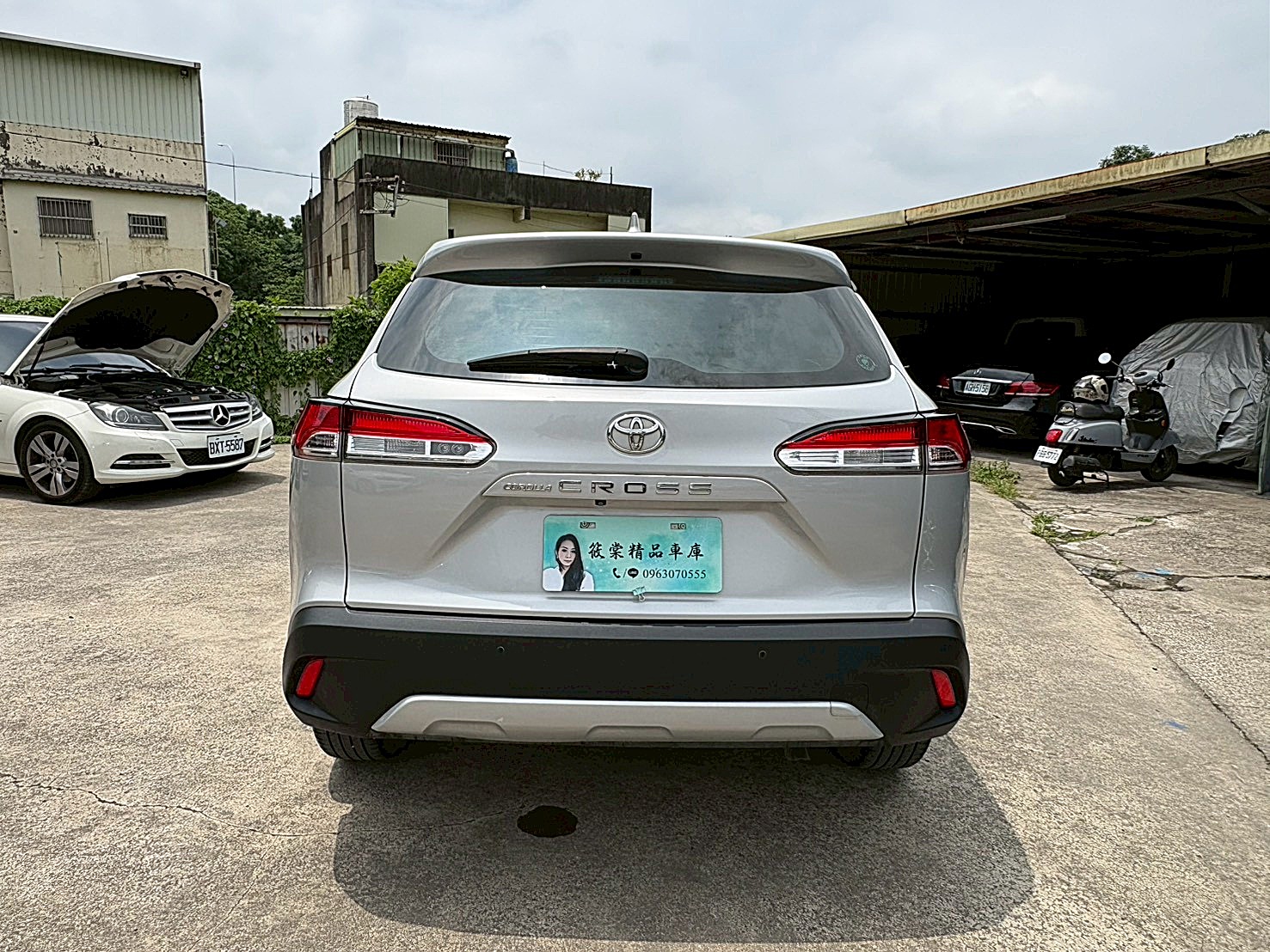 2022TOYOTA  Corolla Cross豪華版原廠保養 原版件ACC主動跟車電話:0963070555同LINE  第18張相片
