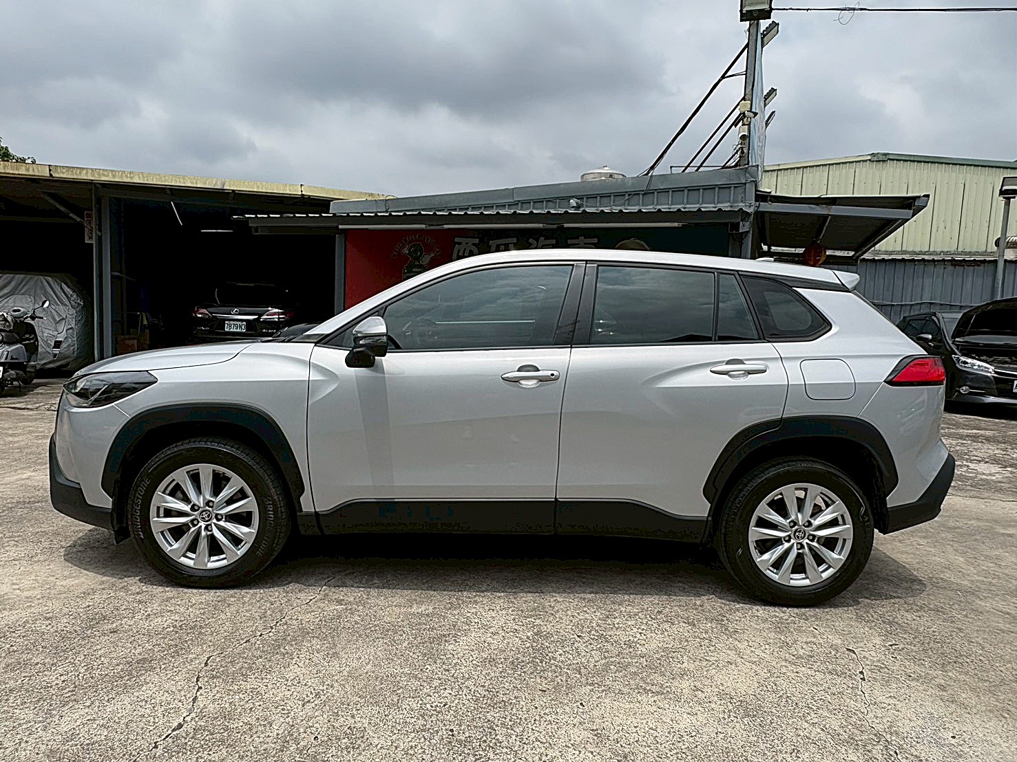 2022TOYOTA  Corolla Cross豪華版原廠保養 原版件ACC主動跟車電話:0963070555同LINE  第19張相片