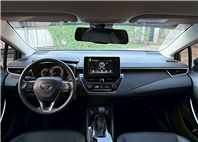 2022TOYOTA ALTIS1.8升級豪華版里程1萬 IKEY可怠速不熄火下車鎖門 電話:0963070555同LINE  第9張縮圖
