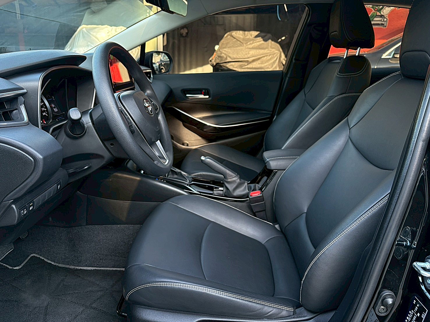 2022TOYOTA ALTIS1.8升級豪華版里程1萬 IKEY可怠速不熄火下車鎖門 電話:0963070555同LINE  第12張相片