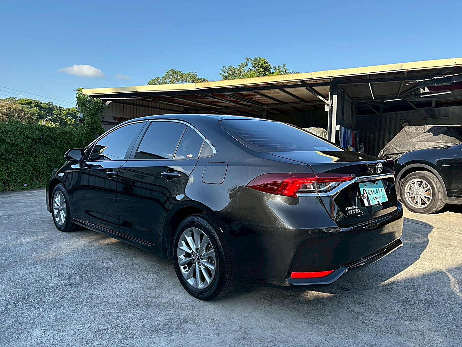 2022TOYOTA ALTIS1.8升級豪華版里程1萬 IKEY可怠速不熄火下車鎖門 電話:0963070555同LINE  第15張相片