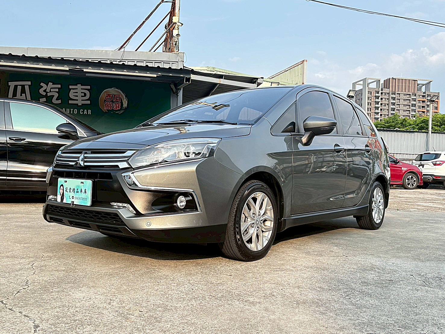 Mitsubishi Colt Plus 輕鬆型 里程2萬 原廠保養 CARPLAY電動尾門 電話:0963070555同LINE  第1張相片