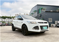 2015FORD KUGA1.6 白色時尚經典型 只跑9.9萬 電話:0963070555同LINE  第6張縮圖