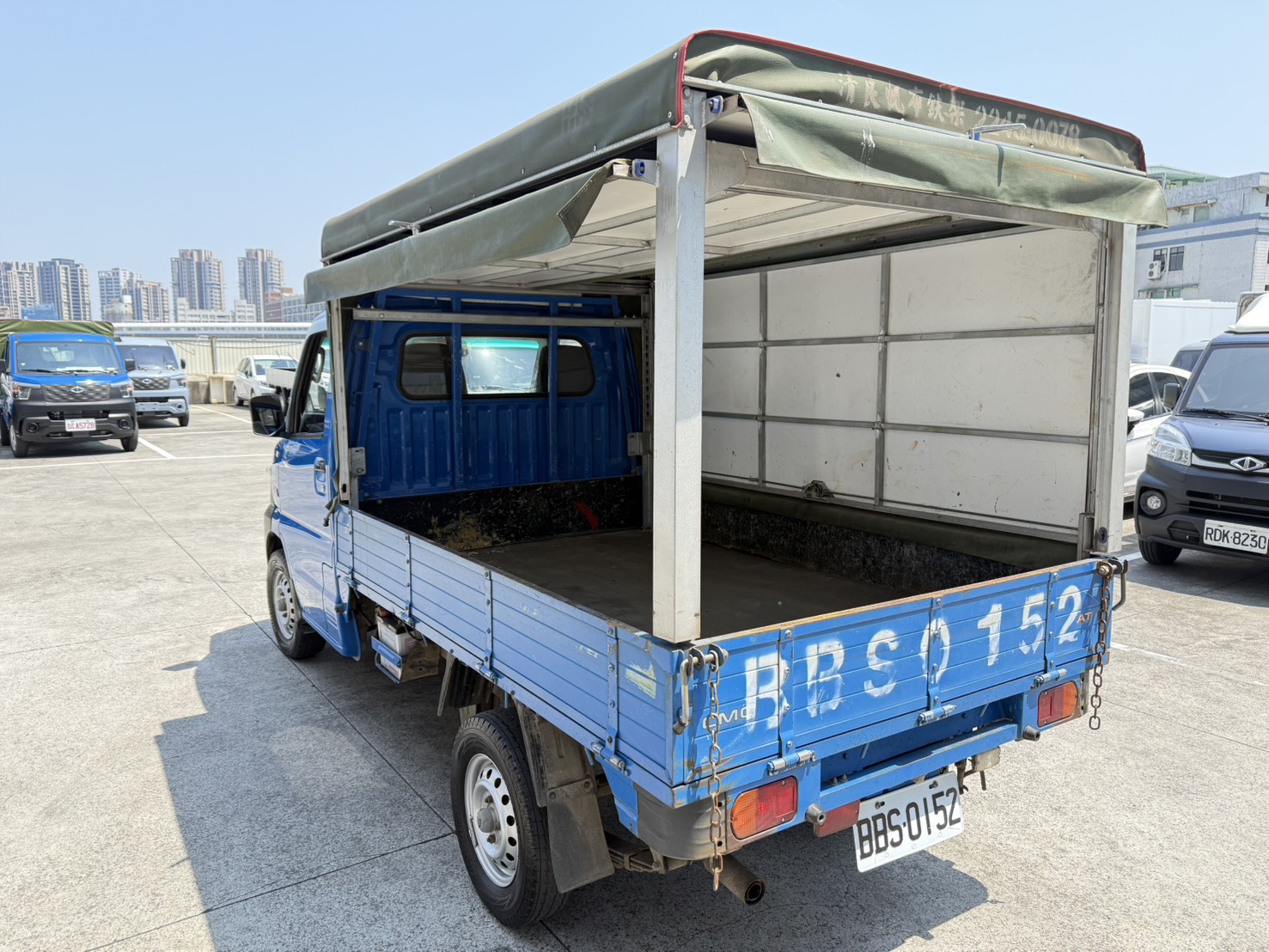 中華菱利 2019 自排貨車 A190 電話0983-755-222  第3張相片