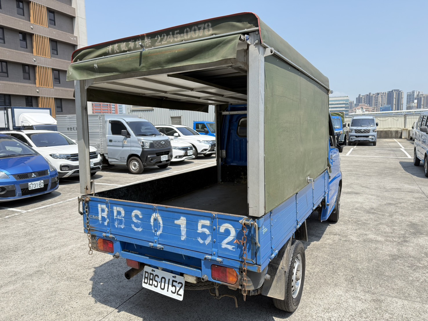 中華菱利 2019 自排貨車 A190 電話0983-755-222  第5張相片