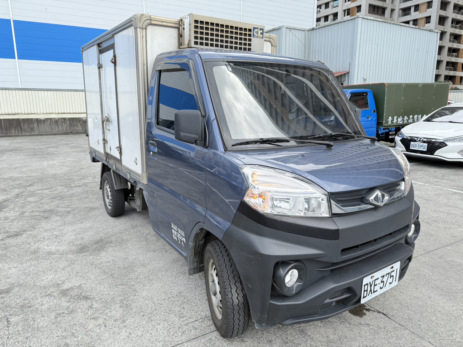 冷凍貨車 2020菱利A190手排 電話0983-755-222  第1張相片
