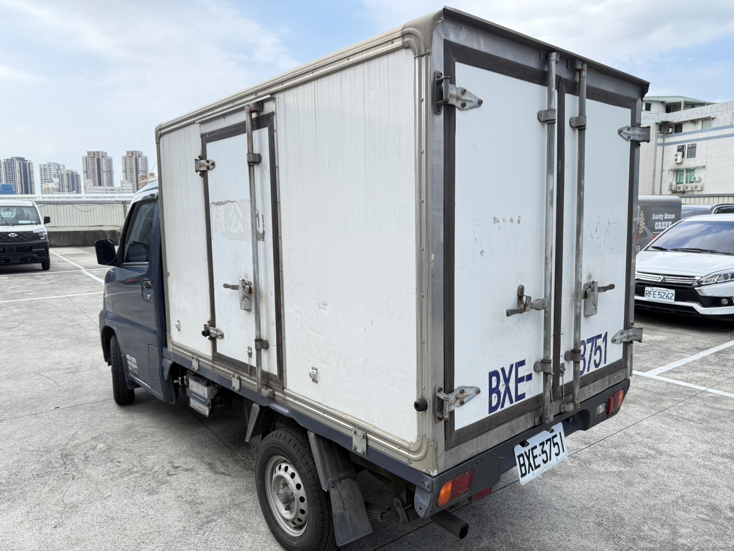 冷凍貨車 2020菱利A190手排 電話0983-755-222  第2張相片