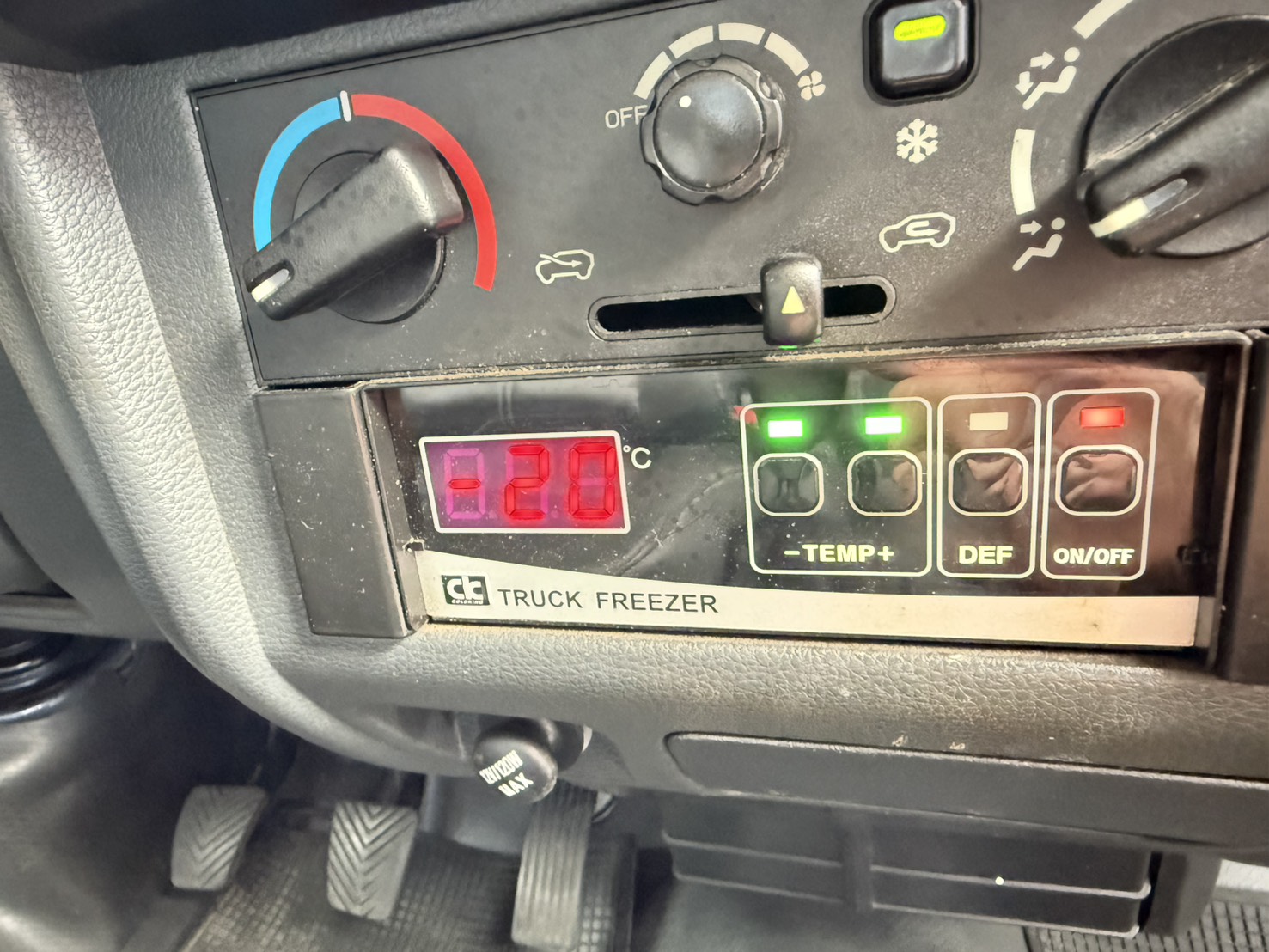 冷凍貨車 2020菱利A190手排 電話0983-755-222  第7張相片