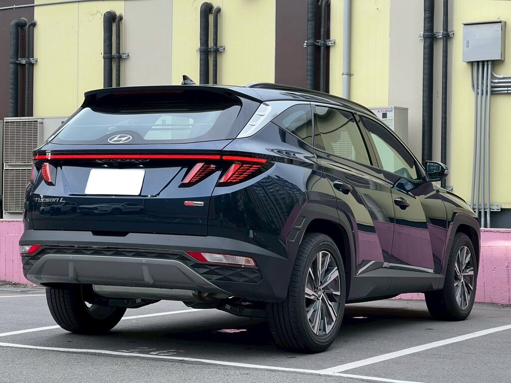 2024頂規油電TUCSON  第2張相片