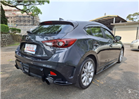 2016年MAZＤA ３優質流線美車  -歡迎預約賞車 洽: 0912-423-585 宋小姐 LINE: goo5168 貸款專辦 強力過件 協助信用瑕疵者辦理貸款  第12張縮圖