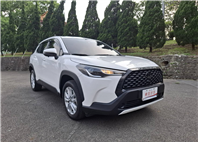 2022年TOYOTA Corolla Cross 1.8豪華 五門小休旅 省稅省油 ~好開好停 內裝有九成新 歡迎預約賞車LINEgoo5168洽 0912-423-585 宋小姐貸款專辦 強力過件 協助信用瑕疵者辦理貸款  第2張縮圖