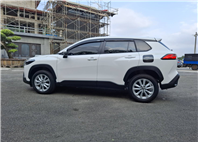 2022年TOYOTA Corolla Cross 1.8豪華 五門小休旅 省稅省油 ~好開好停 內裝有九成新 歡迎預約賞車LINEgoo5168洽 0912-423-585 宋小姐貸款專辦 強力過件 協助信用瑕疵者辦理貸款  第11張縮圖