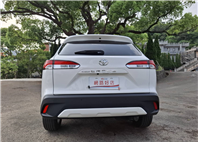 2022年TOYOTA Corolla Cross 1.8豪華 五門小休旅 省稅省油 ~好開好停 內裝有九成新 歡迎預約賞車LINEgoo5168洽 0912-423-585 宋小姐貸款專辦 強力過件 協助信用瑕疵者辦理貸款  第16張縮圖