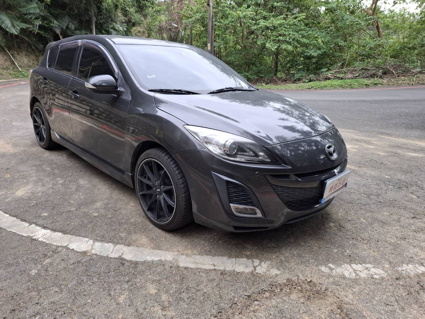2011年MAZＤA ３~流線美車歡迎預約賞車洽: 0912-423-585 宋小姐洽LINE:goo5168強力過件 協助信用瑕疵者辦理貸款  第2張相片
