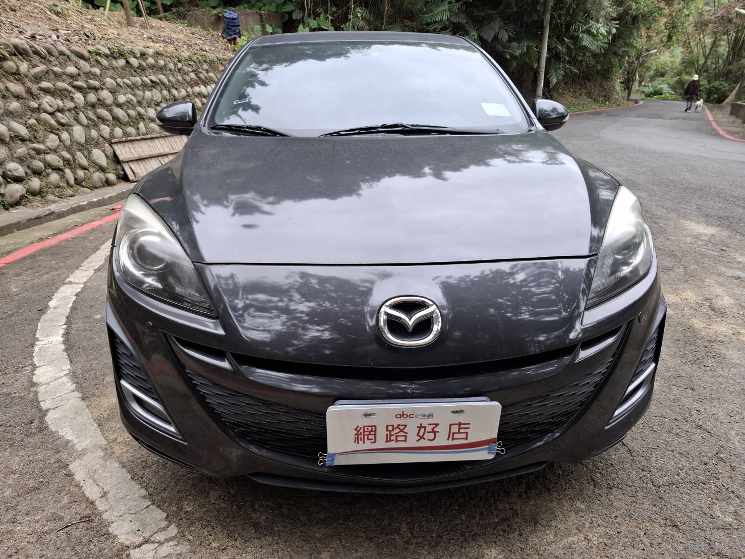 2011年MAZＤA ３~流線美車歡迎預約賞車洽: 0912-423-585 宋小姐洽LINE:goo5168強力過件 協助信用瑕疵者辦理貸款  第3張相片