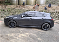 2011年MAZＤA ３~流線美車歡迎預約賞車洽: 0912-423-585 宋小姐洽LINE:goo5168強力過件 協助信用瑕疵者辦理貸款  第11張縮圖