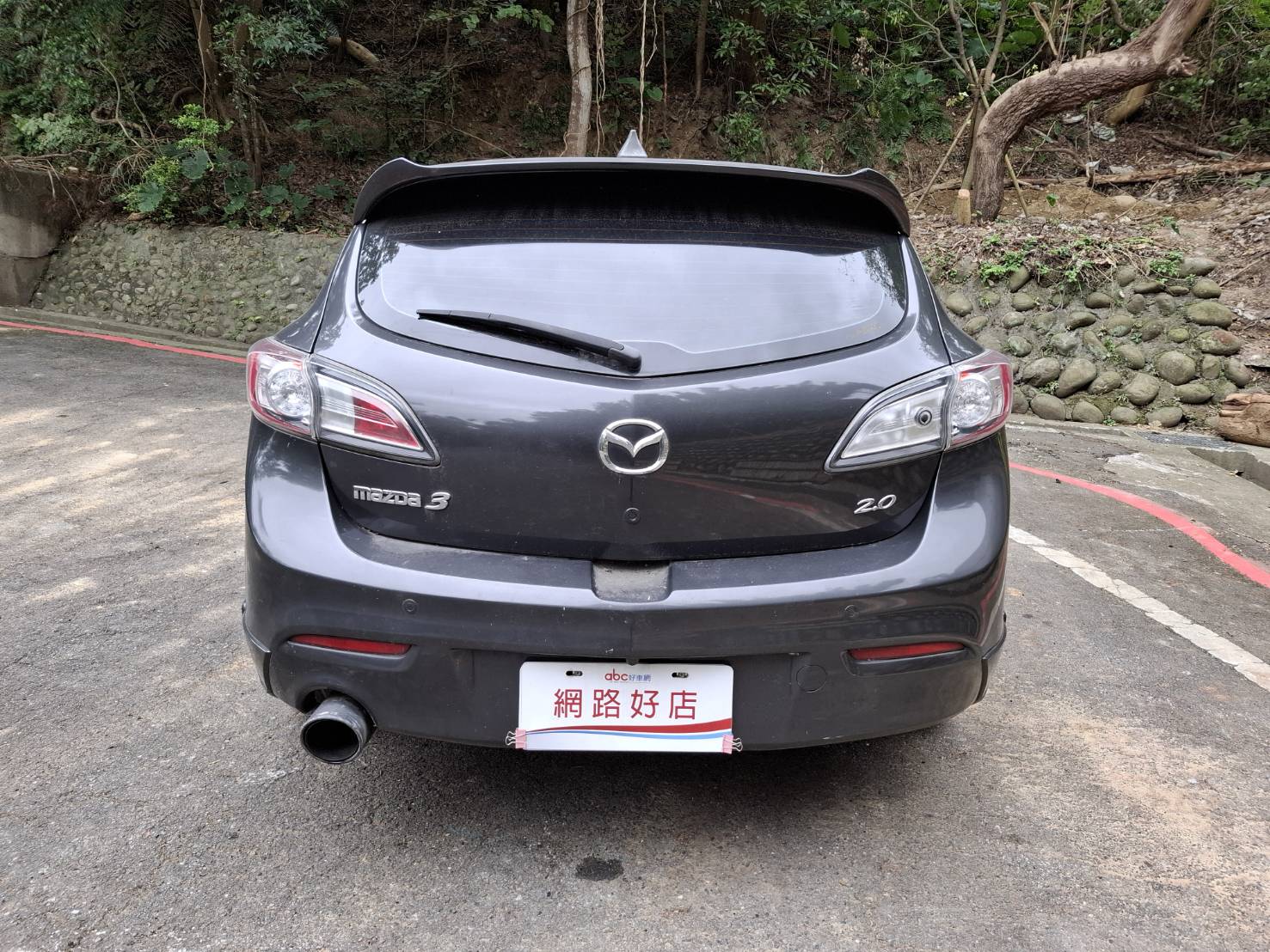 2011年MAZＤA ３~流線美車歡迎預約賞車洽: 0912-423-585 宋小姐洽LINE:goo5168強力過件 協助信用瑕疵者辦理貸款  第14張相片