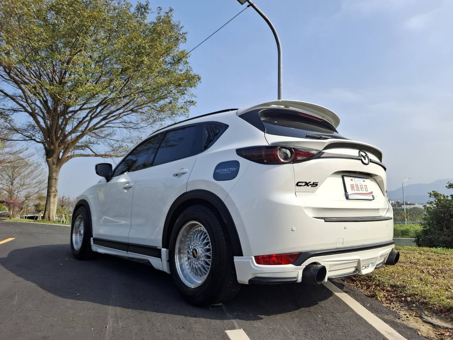 2019年MAZDA CX-5 旗艦版 改可調式避震器 改排氣管 改BBS加大鋁圈 內裝無菸疤 ~ 非常有氣氛 ~ 外觀無傷~歡迎預約賞車 LINEgoo5168 洽0912-423-585 宋小姐  第14張相片