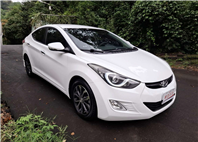 2014年HYUNDAI ELANTRA汽油1.8 漂亮美車~便宜代步~無須待修貸款專辦 強力過件 協助信用瑕疵者辦理貸款 歡迎預約賞車LINEgoo5168洽 0912-423-585 宋小姐  第2張縮圖