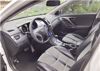 2014年HYUNDAI ELANTRA汽油1.8 漂亮美車~便宜代步~無須待修貸款專辦 強力過件 協助信用瑕疵者辦理貸款 歡迎預約賞車LINEgoo5168洽 0912-423-585 宋小姐  第4張縮圖